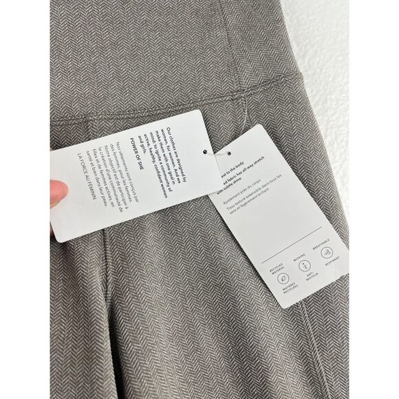 ATHLETA Delancey Herringbone Tight in Tan, Size XXS, NWT! - Picture 5 of 9